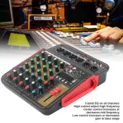 Mixing Console Audio Mixer 4 Channel Digital DJ Controller AC100‑240V AU