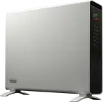 DeLonghi 2400W Slimline Panel Heater with Timer
