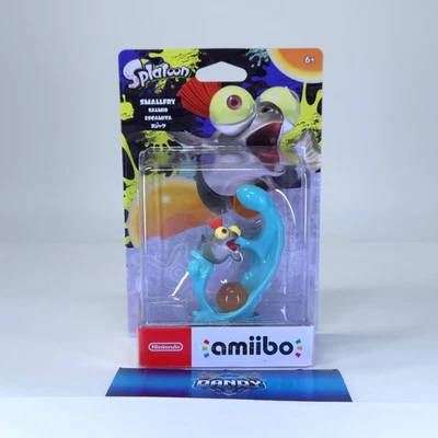 Small-Fry Amiibo Splatoon