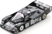 1989 Porsche 962 C #6 24H Le Mans in 1:43 scale by Spark