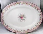 SERENITY by Royal Albert Large Oval Platter NEW NEVER USED Made in England