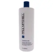 Shampoo One by Paul Mitchell for Unisex - 33.8 oz Shampoo