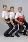Big Fun Phil Creswick, Gillespie, John In Germany 1989 OLD MUSIC PHOTO 2