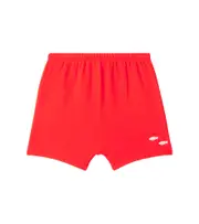 [Gucci Kids] Gucci Kids Baby embroidered cotton-blend shorts M 12-18 red
