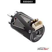 Furitek Hellfire 1410 5500Kv Sensored Brushless Motor - Black Color