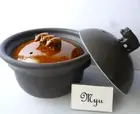 Ma Kobo Kiln Japanese DONABE Earthen Pot Little Pigs by Makita Handcraft 3-go