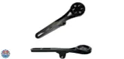Integrated Aero Handlebar Out Front Cycling Computer Road Bike Mount Compatib