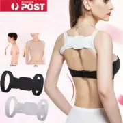 Unisex Invisible Back Shoulder Posture Orthotic Corrector Corset Spine SupportHQ