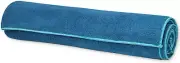 Yoga Towel - Mat Sized Active Dry Non Slip Moisture Wicking Sweat Absorbent Micr