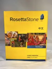 Rosetta Stone Chinese Mandarin Levels 1,2,3,4 and 5. (Factory Sealed) New