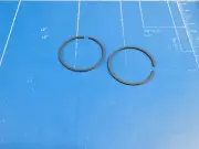 PISTON RINGS FOR STIHL CHAINSAW 018 MS180 #1130 034 3002 ---- BOX 428