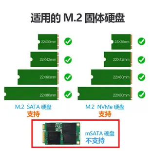 🔥台灣現貨🔥NVMe NGFF 外接盒 SSD 硬碟盒 M.2 SATA 外接 移動 TypeC PCIE 41D