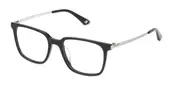 Police VPLP15 TAILWIND PRO 2 0700 Men's Glasses Black Size 52 - Private Health Rebate - Blue Light Block Available