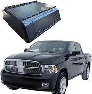 MXQXXXL 4x4 Truck Canopy Hardtop Canopy Compatible for Dodge RAM Pickup 1500 2019 Double cab Steel Canopy Pickup Truck