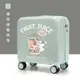 免運 多功能登機箱行李箱 2023新款兒童行李箱女小號密碼拉桿箱16寸輕便登機箱卡通旅行箱子