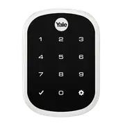 Yale Assure Lock SL with Yale Home (Satin Chrome)