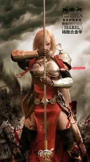 1/6 Action Figure Soldier Griffin Legion Isabel Knight LUCIFER Doll LXF2006
