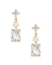 Ettika Crystal Fancy Drop Earrings