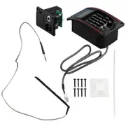 LC-5 5 Bands Guitar Pickup EQ Equalizer Acoustic Guitar Preamp