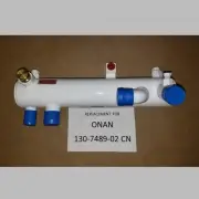 NEW Seakamp Onan 130-7489-02 CN Heat Exchanger MDKDK, MDKDL, MDKDM, MDKDN CuNi