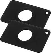 [SEWACC] 2pcs Modern Tracer Protector Sleeve Anti-Lost Case for Stylish Card Holder for Wallets Bags Accessories Comprehensive