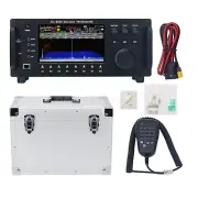 RS-998 Wolf SDR 100W HF+UV All Mode Transceiver Mobile Radio+Antenna Tuner
