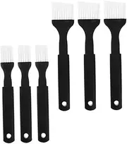 Barbecue Oil Brush Set 6pcs BBQ Tools Kitchen Baking Oil Brush Plastic Handle Easy to Clean