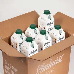紐約Elmhurst1925 原味無糖系列植物奶/ 燕麥奶