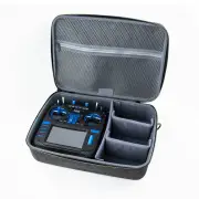 RadioMaster Radio Transmitter Large Fabric EVA Hard Zipper Shoulder Storage Carrying Protection Case for TX16S Transmitt