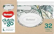 Huggies Baby Wipes Refillable Clutch ‘n’ Go 32 Wipes