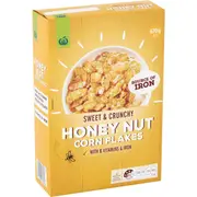 Woolworths Honey Nut Corn Flakes 670g