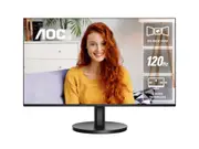 AOC 27B3CA3 27" IPS Panel Monitor. 1920 × 1080 (FHD), 120Hz, 1ms, IPS, Upgraded 3-Sided Frameless, Anti-Blue Light