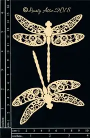 Dusty Attic, Chip Board, Industrial Dragonfly, DA2226F