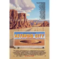 在飛比找蝦皮購物優惠-Wes Anderson 小行星城電影海報 魏斯安德森 誠品