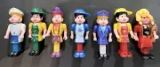 14 Vintage Promo Pez Pals and 13 Body Parts MOC, REDUCED!