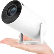 Mini Projector, Portable Projector 4K 1080P Support, Full HD Projector with 5G W