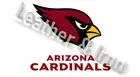 Arizona Cardinals Design Vinyl Checkbook Cover
