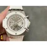 HB FACTORY 宇舶HUBLOT 恆寶BIG BANG系列UNICO  45MM大爆炸 411.OX.1180.R