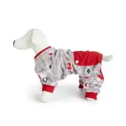 Family Pajamas Matching Polar Bear Pet Pajamas Size Medium