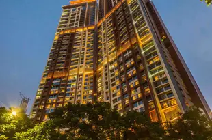 深圳盛捷君臨天下服務公寓Somerset Grandview Shenzhen