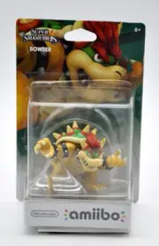 Bowser Amiibo Nintendo Super Smash Bros Figure