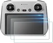 Drone Accessories Protective Film for DJI Mini 4 3 Pro Air 3S for Tempered Glass Screen Protector Anti-Scratch Screen Film for DJI RC RC 2 Accessories(1 Pcs)