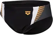 Arena Feel Men's Threefold Swim Brief Stretchy Waterfeel Swimsuit Pool Beach Swimwear Sporty Comfortable Bathing Suit