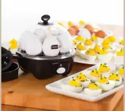 Dash Rapid Egg Cooker: 6 Capacity Electric Cooker for Hard Boiled Eggs, New Box