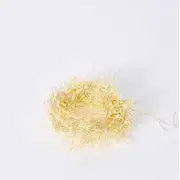 E Style Luminous Firecracker 10m String Light Indoor/Outdoor Lighting Gold