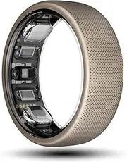 Amazfit Helio Ring Size 12, Smart Ring with Sleep Monitoring, Heart Rate Monitoring, 10 ATM Water-Resistance - 3,82g Ultra Lightweight Fitness Tracker up to 4 Days Battery Life