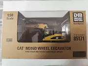 Diecast Masters 1/50 Caterpillar M316D Wheel Excavator Diecast Model