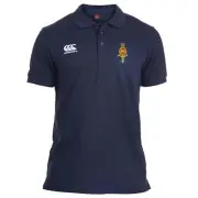 OFFICIAL 7 Para Royal Horse Artillery embroidered Canterbury Rugby Polo Shirt