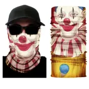 Face Balaclava Scarf Neck Fishing Shield Sun Gaiter Uv Headwear Mask Clown