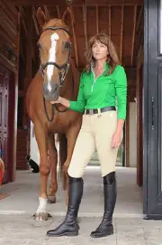 FITS Kallie Knee Patch Tread Breech-L-Sand